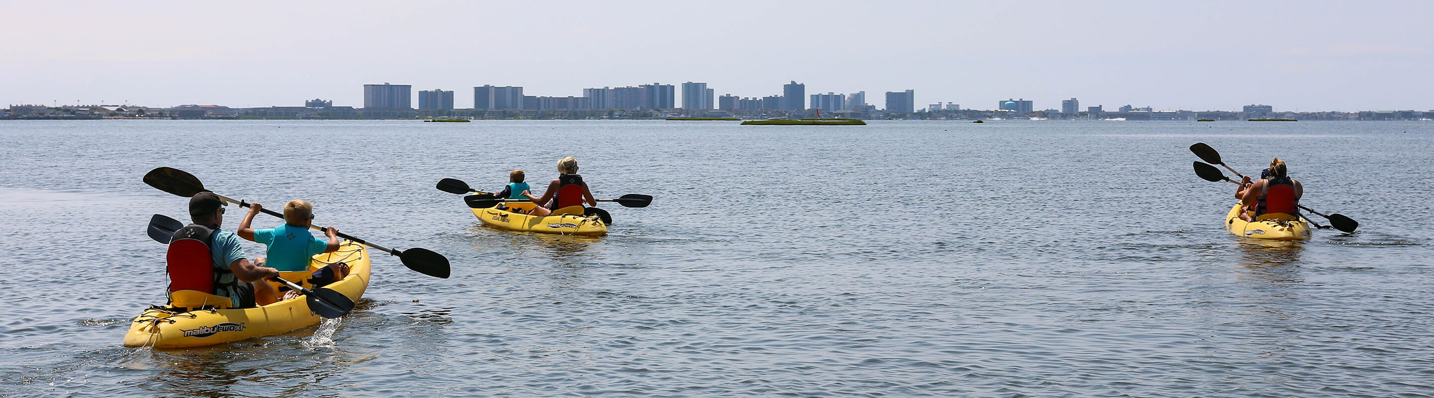 boaters on the water