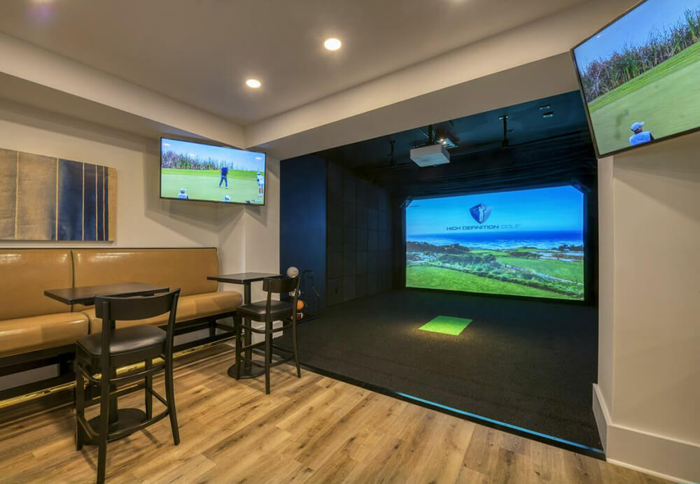 golf simulator